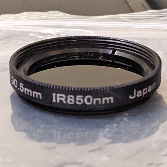C&G IR850nm 30.5mm Filter - Picture 1 of 7